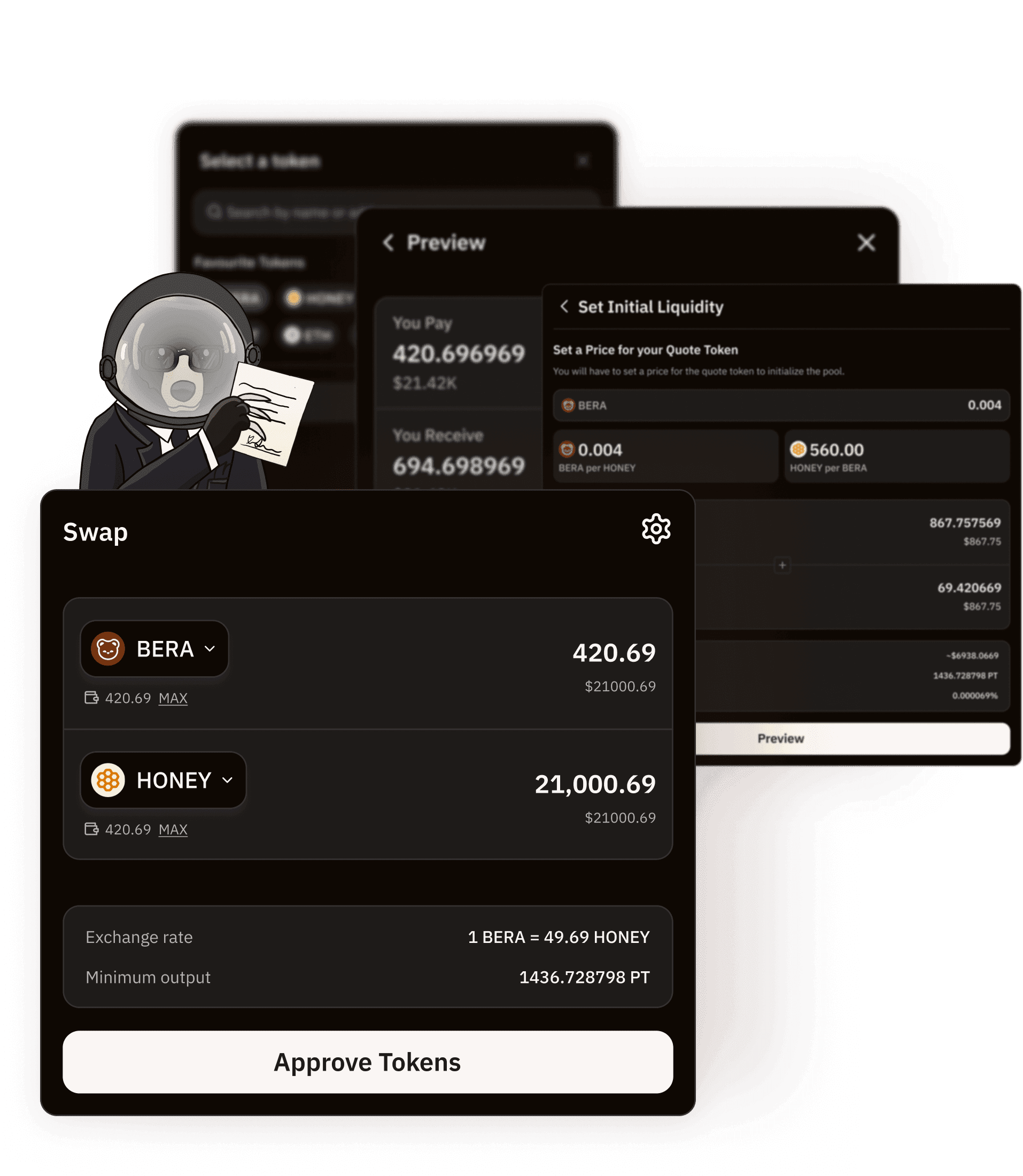 Create a pool screenshot